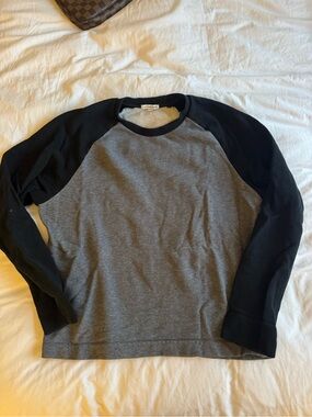 James Perse raglan sweatshirt